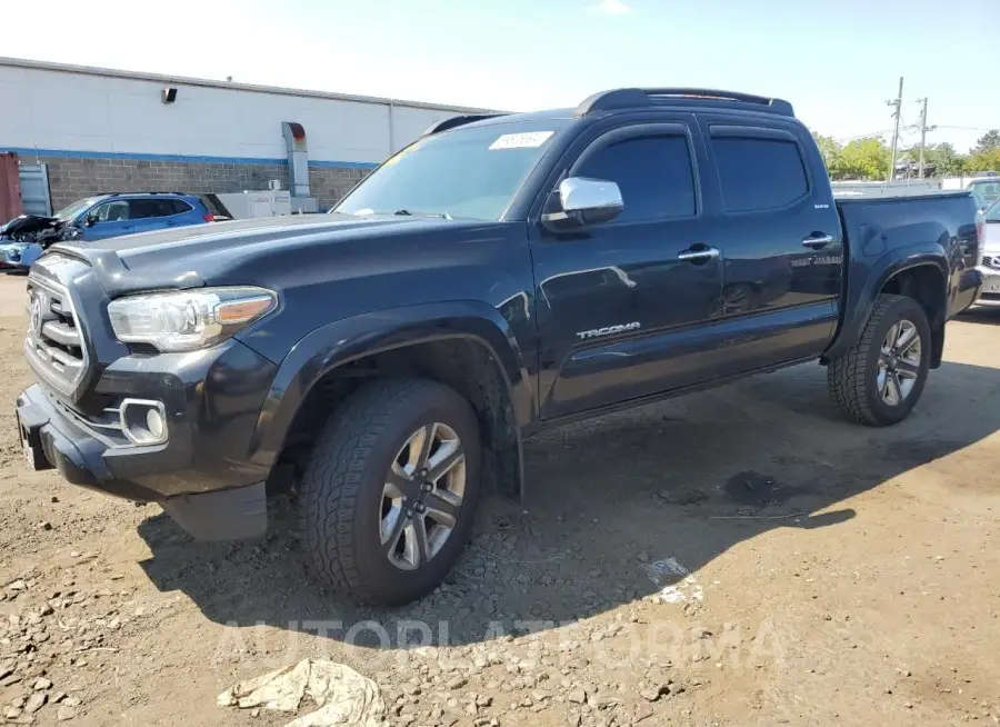 TOYOTA TACOMA DOU 2017 vin 3TMGZ5AN2HM059474 from auto auction Copart