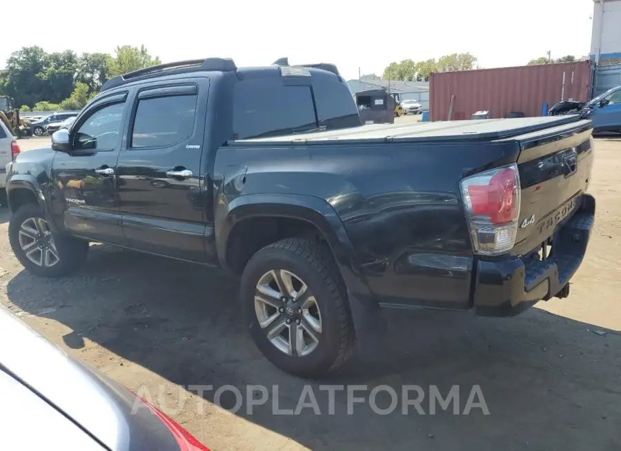 TOYOTA TACOMA DOU 2017 vin 3TMGZ5AN2HM059474 from auto auction Copart