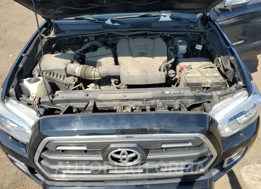 TOYOTA TACOMA DOU 2017 vin 3TMGZ5AN2HM059474 from auto auction Copart