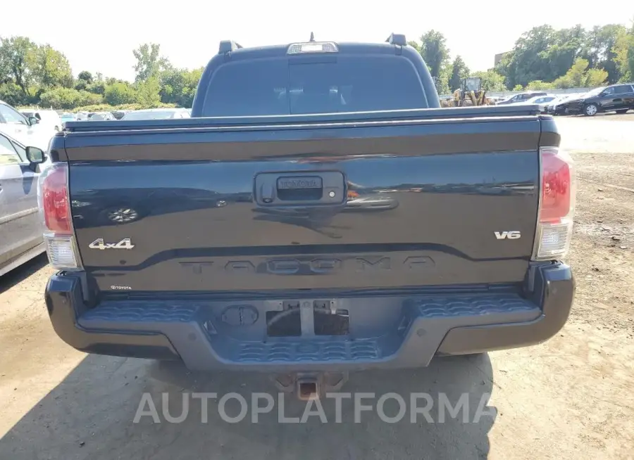 TOYOTA TACOMA DOU 2017 vin 3TMGZ5AN2HM059474 from auto auction Copart