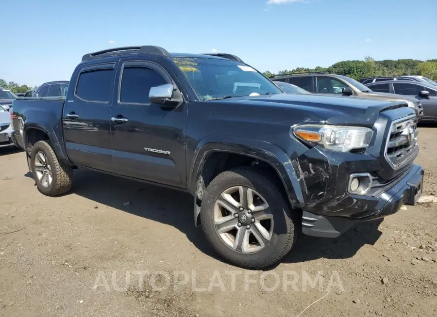 TOYOTA TACOMA DOU 2017 vin 3TMGZ5AN2HM059474 from auto auction Copart