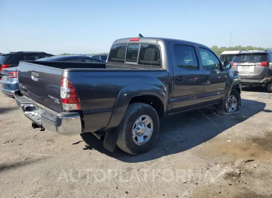 TOYOTA TACOMA DOU 2015 vin 3TMJU4GN0FM178739 from auto auction Copart