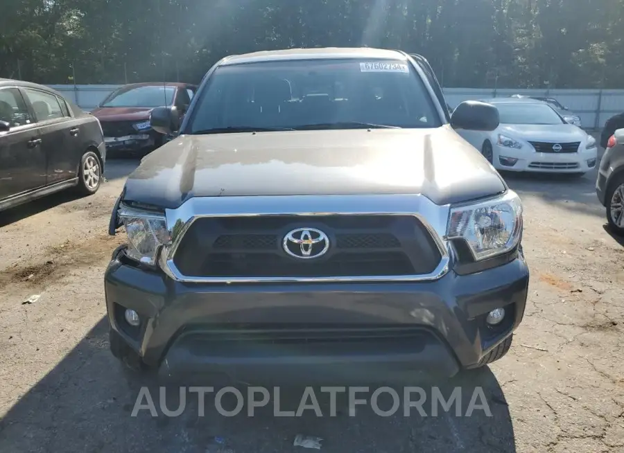 TOYOTA TACOMA DOU 2015 vin 3TMJU4GN0FM178739 from auto auction Copart