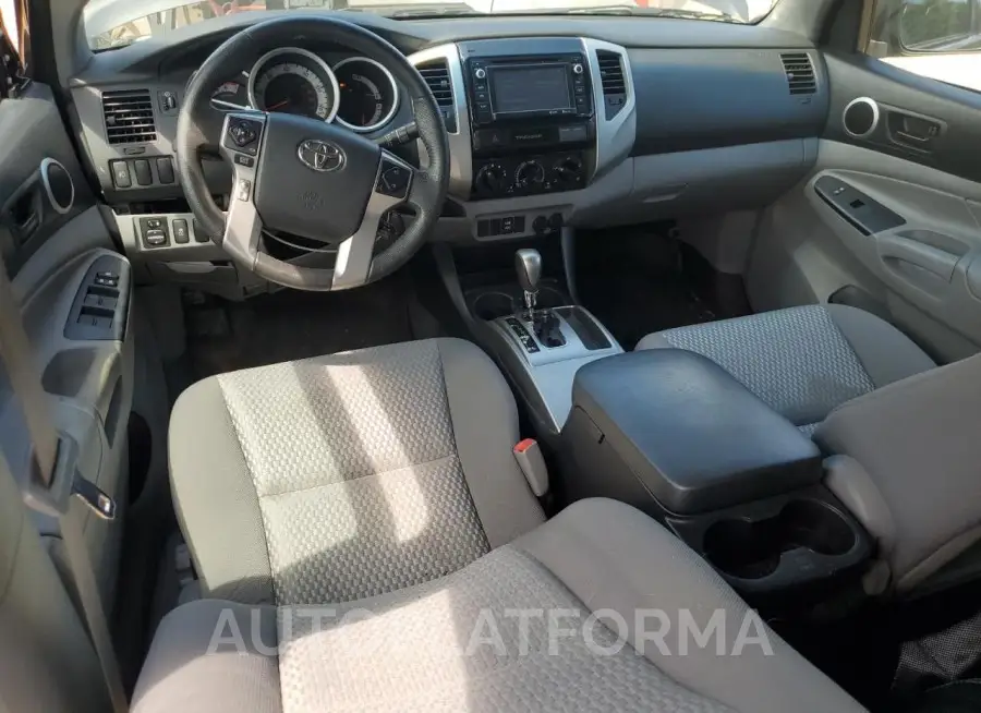 TOYOTA TACOMA DOU 2015 vin 3TMJU4GN0FM178739 from auto auction Copart