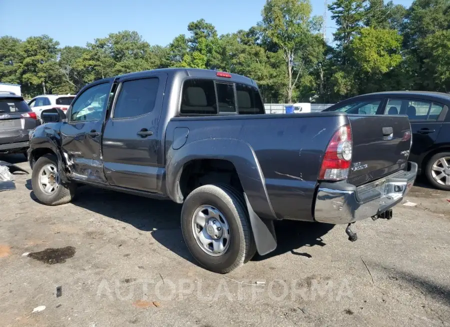 TOYOTA TACOMA DOU 2015 vin 3TMJU4GN0FM178739 from auto auction Copart