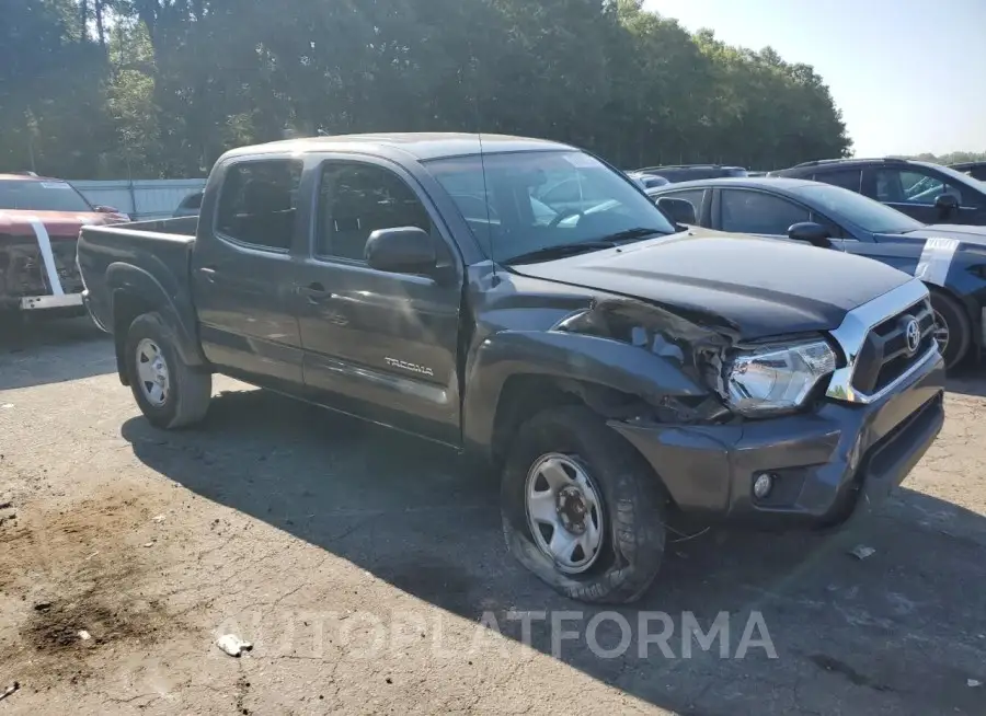 TOYOTA TACOMA DOU 2015 vin 3TMJU4GN0FM178739 from auto auction Copart