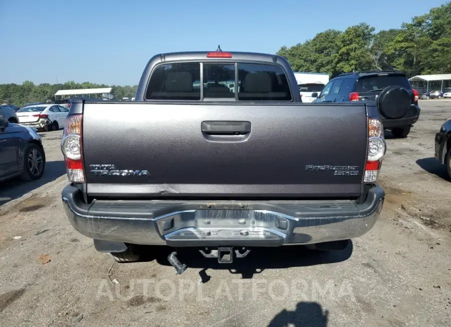 TOYOTA TACOMA DOU 2015 vin 3TMJU4GN0FM178739 from auto auction Copart