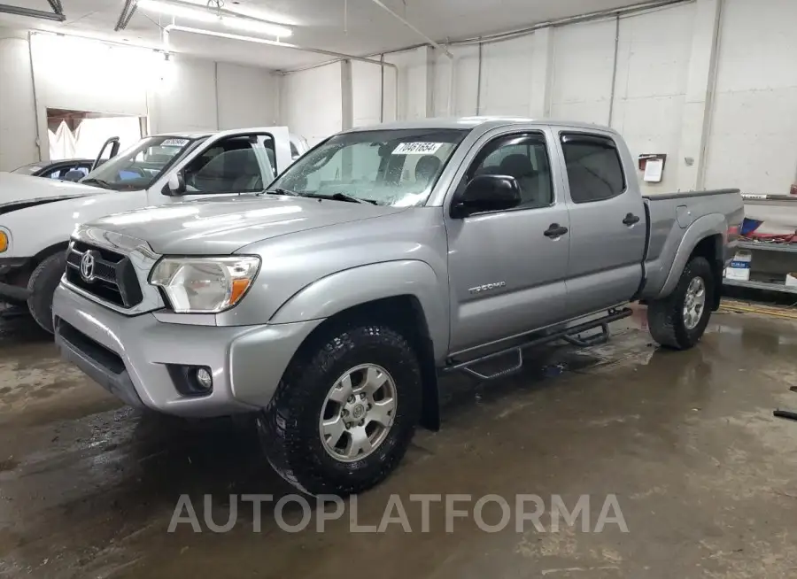 TOYOTA TACOMA DOU 2015 vin 3TMMU4FN5FM087268 from auto auction Copart