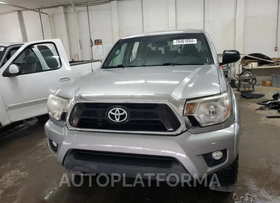 TOYOTA TACOMA DOU 2015 vin 3TMMU4FN5FM087268 from auto auction Copart