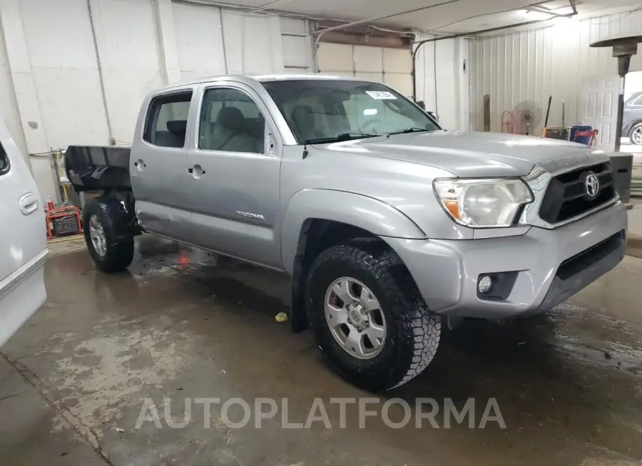 TOYOTA TACOMA DOU 2015 vin 3TMMU4FN5FM087268 from auto auction Copart