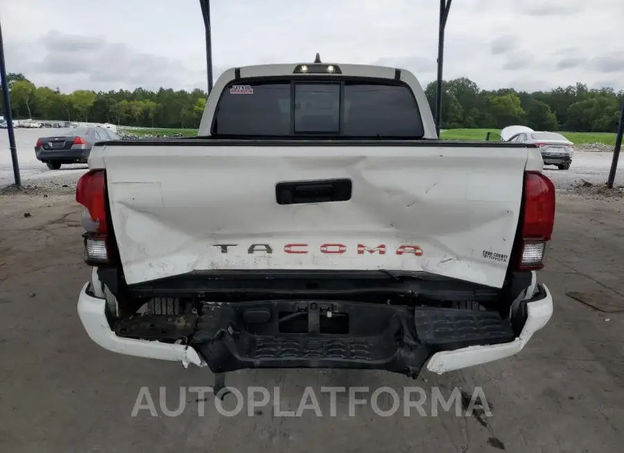 TOYOTA TACOMA DOU 2022 vin 3TYAX5GN4NT048026 from auto auction Copart