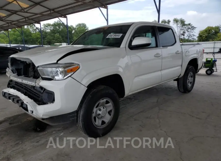 TOYOTA TACOMA DOU 2022 vin 3TYAX5GN4NT048026 from auto auction Copart