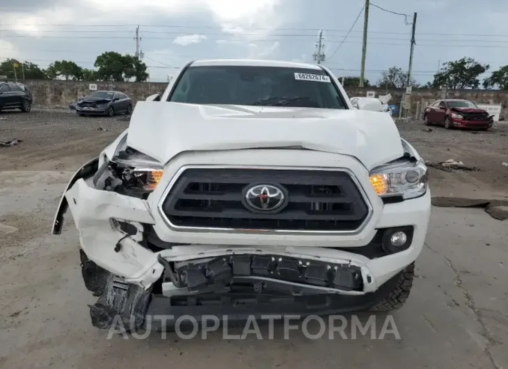 TOYOTA TACOMA DOU 2023 vin 3TYCZ5AN7PT179370 from auto auction Copart