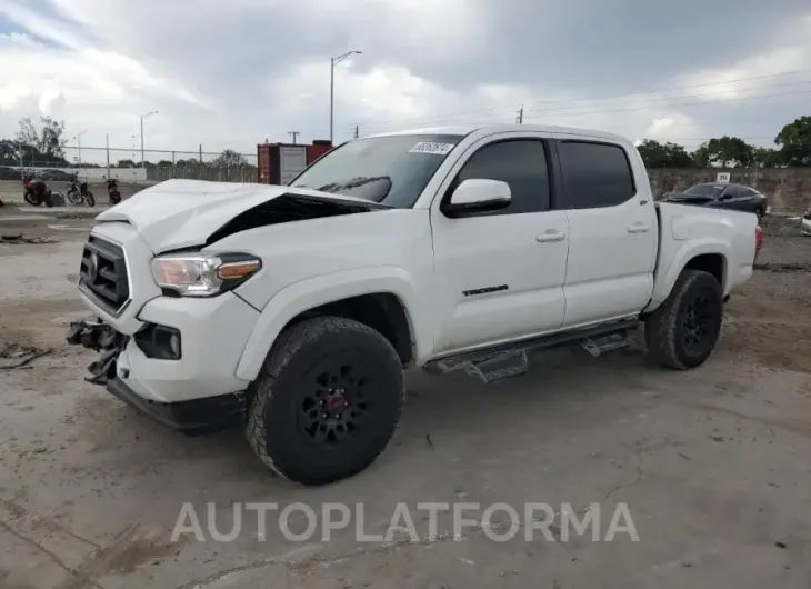 TOYOTA TACOMA DOU 2023 vin 3TYCZ5AN7PT179370 from auto auction Copart