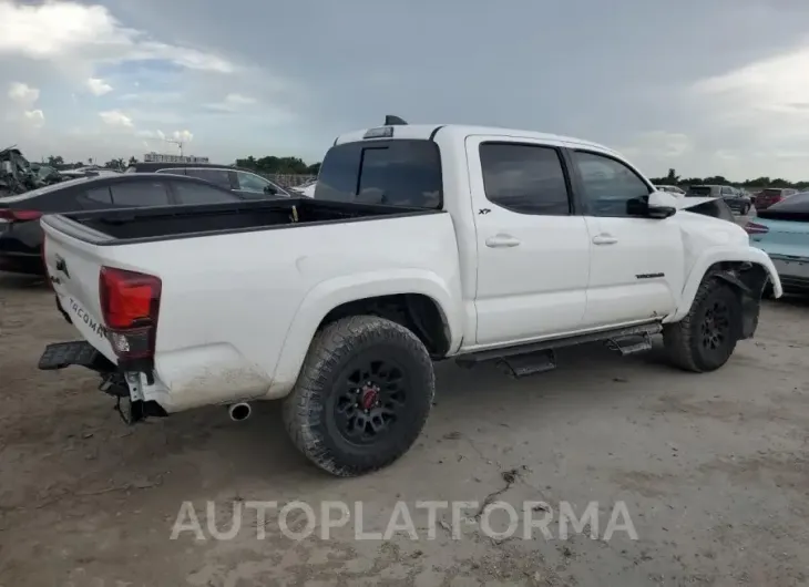 TOYOTA TACOMA DOU 2023 vin 3TYCZ5AN7PT179370 from auto auction Copart