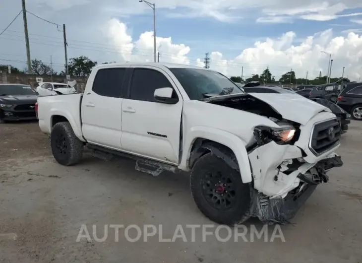 TOYOTA TACOMA DOU 2023 vin 3TYCZ5AN7PT179370 from auto auction Copart