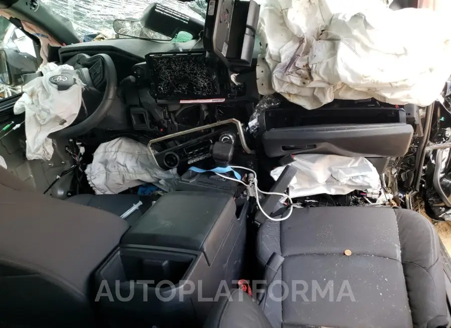 TOYOTA TACOMA DOU 2024 vin 3TYKD5HN3RT004553 from auto auction Copart