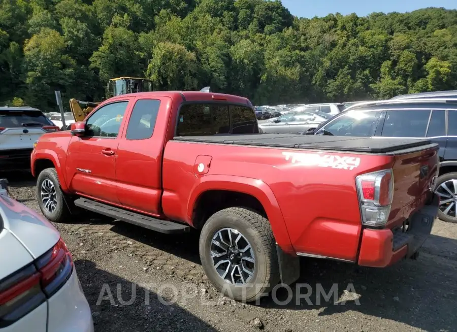 TOYOTA TACOMA ACC 2022 vin 3TYSZ5ANXNT070958 from auto auction Copart