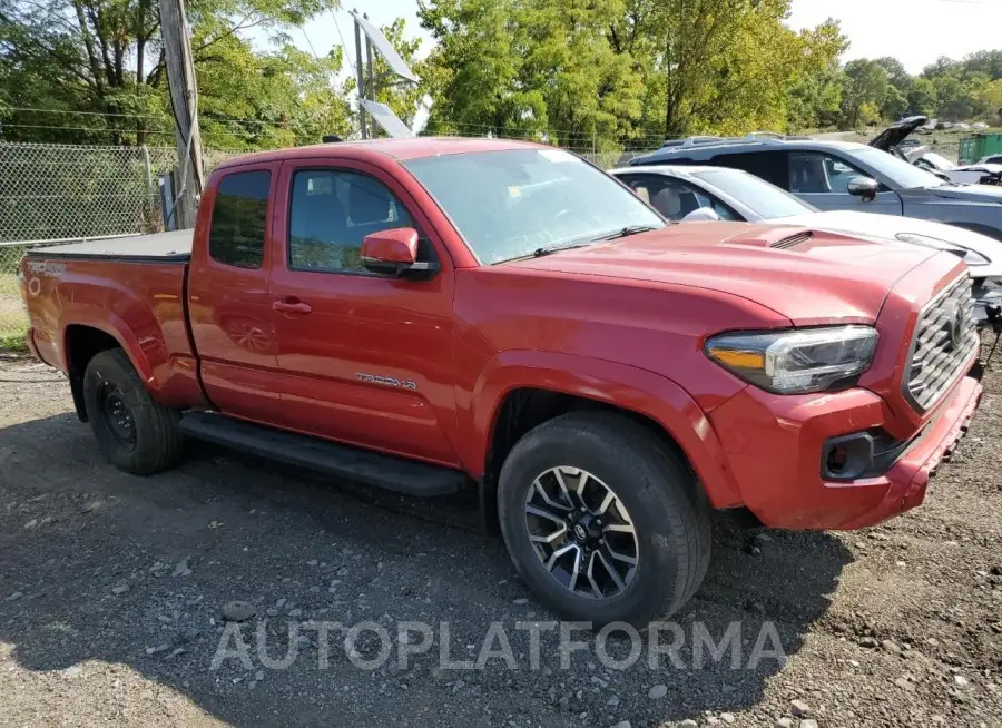 TOYOTA TACOMA ACC 2022 vin 3TYSZ5ANXNT070958 from auto auction Copart