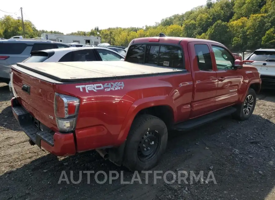 TOYOTA TACOMA ACC 2022 vin 3TYSZ5ANXNT070958 from auto auction Copart