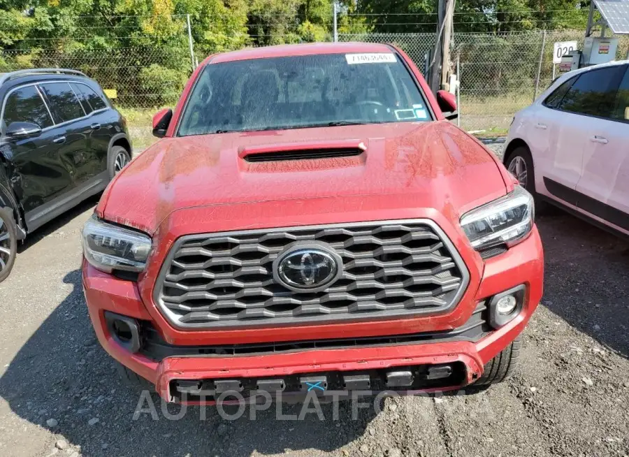 TOYOTA TACOMA ACC 2022 vin 3TYSZ5ANXNT070958 from auto auction Copart