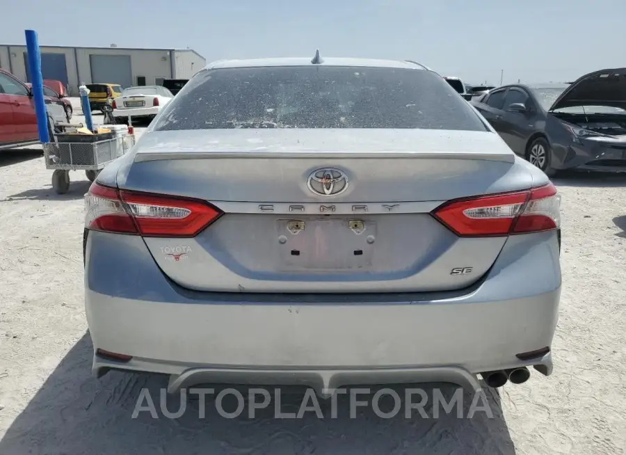 TOYOTA CAMRY L 2019 vin 4T1B11HK8KU747192 from auto auction Copart