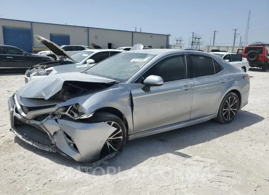 TOYOTA CAMRY L 2019 vin 4T1B11HK8KU747192 from auto auction Copart