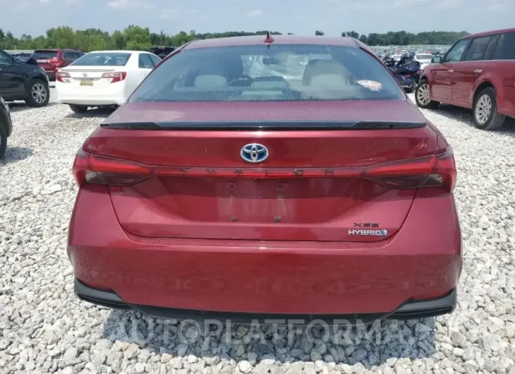 TOYOTA AVALON XLE 2019 vin 4T1B21FB3KU003774 from auto auction Copart