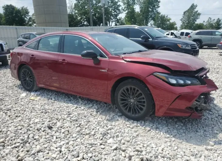 TOYOTA AVALON XLE 2019 vin 4T1B21FB3KU003774 from auto auction Copart