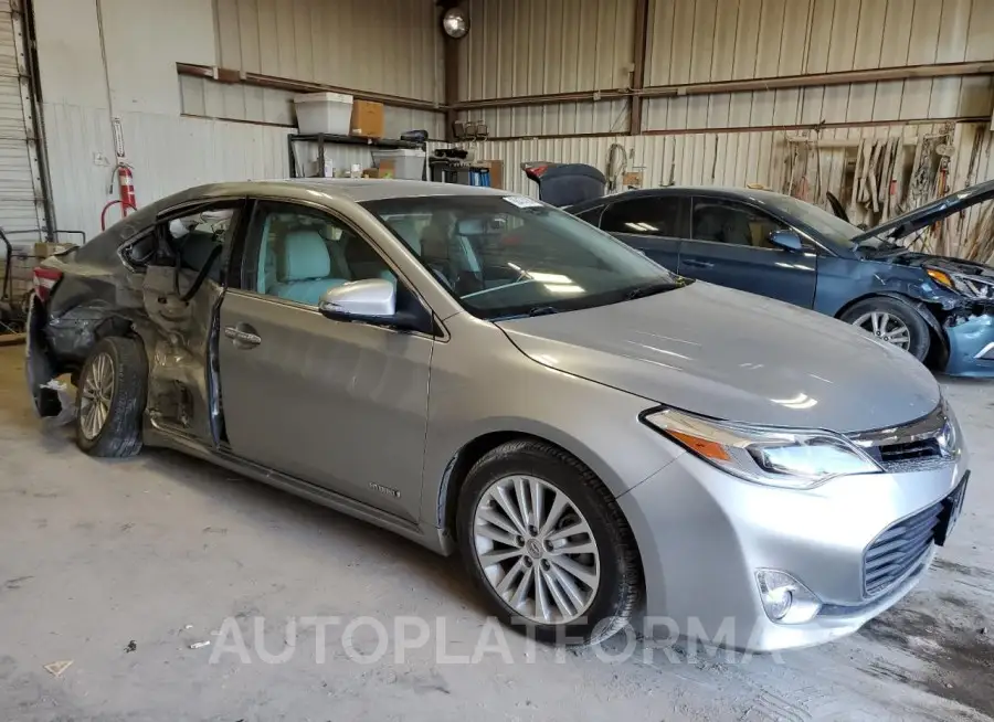 TOYOTA AVALON HYB 2015 vin 4T1BD1EBXFU040290 from auto auction Copart