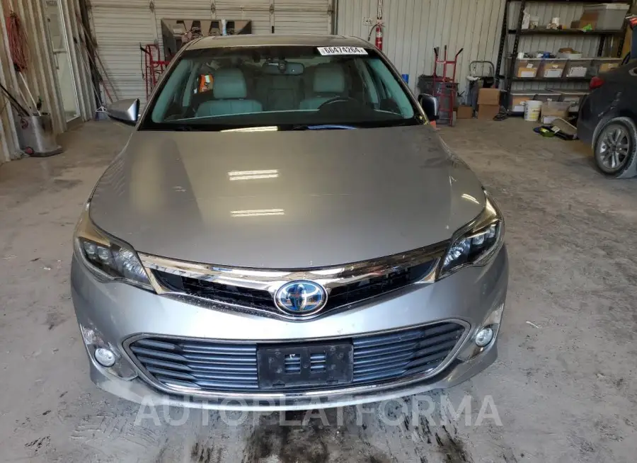 TOYOTA AVALON HYB 2015 vin 4T1BD1EBXFU040290 from auto auction Copart