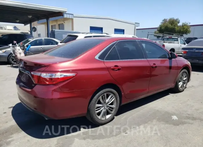 TOYOTA CAMRY LE 2016 vin 4T1BF1FK6GU529764 from auto auction Copart