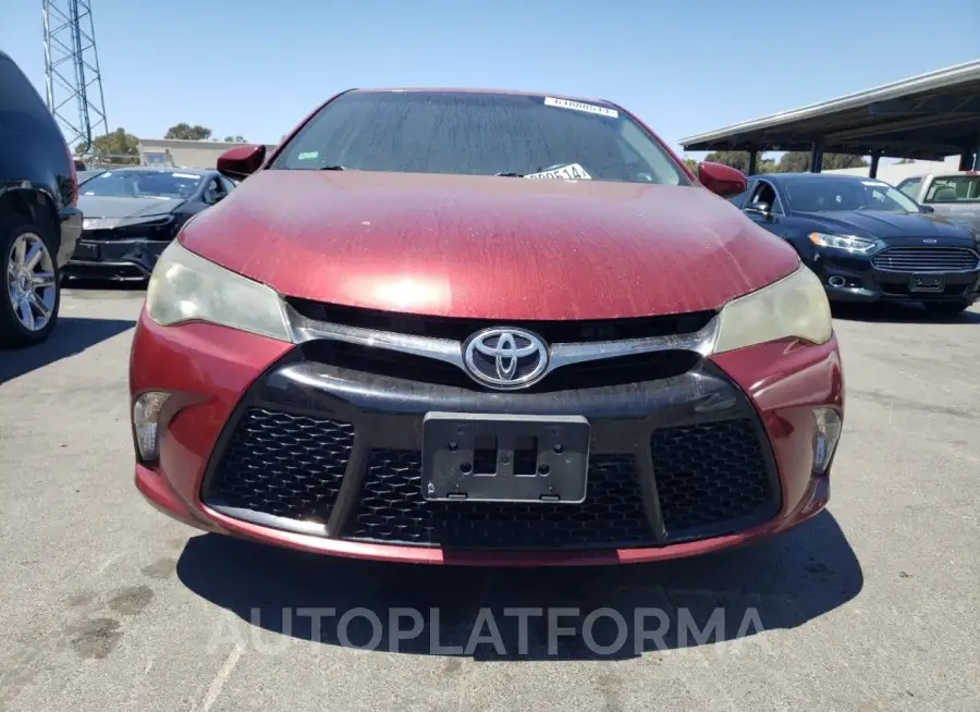 TOYOTA CAMRY LE 2016 vin 4T1BF1FK6GU529764 from auto auction Copart