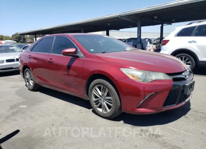 TOYOTA CAMRY LE 2016 vin 4T1BF1FK6GU529764 from auto auction Copart