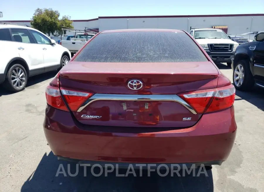 TOYOTA CAMRY LE 2016 vin 4T1BF1FK6GU529764 from auto auction Copart