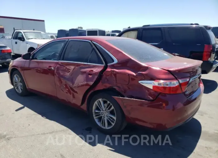 TOYOTA CAMRY LE 2016 vin 4T1BF1FK6GU529764 from auto auction Copart