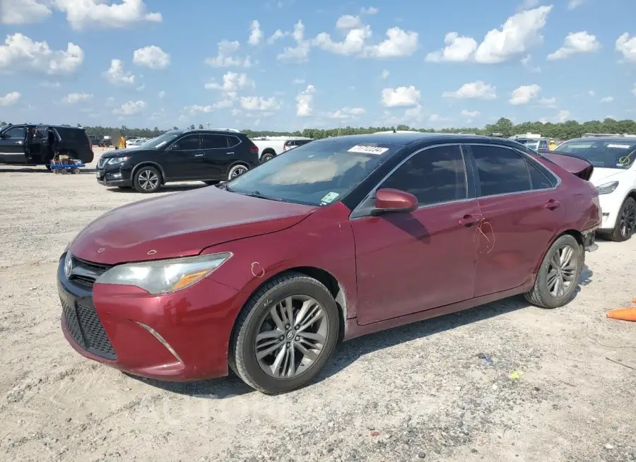 TOYOTA CAMRY LE 2017 vin 4T1BF1FK8HU753555 from auto auction Copart