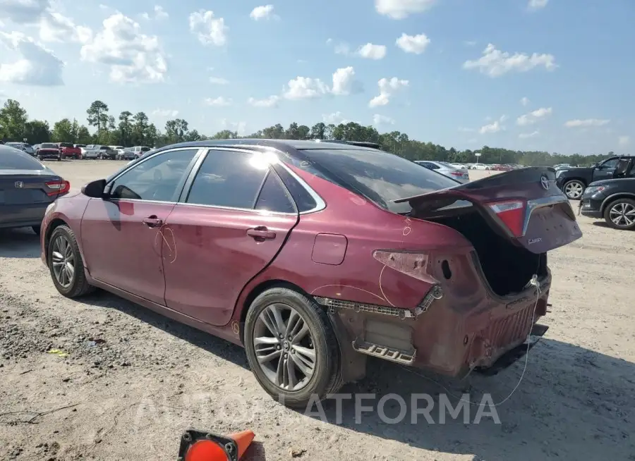 TOYOTA CAMRY LE 2017 vin 4T1BF1FK8HU753555 from auto auction Copart