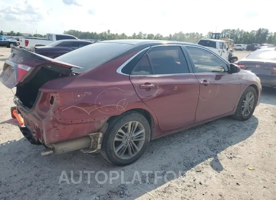 TOYOTA CAMRY LE 2017 vin 4T1BF1FK8HU753555 from auto auction Copart