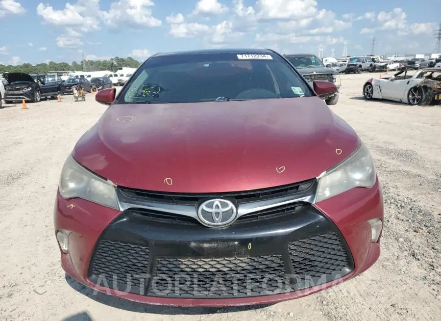 TOYOTA CAMRY LE 2017 vin 4T1BF1FK8HU753555 from auto auction Copart