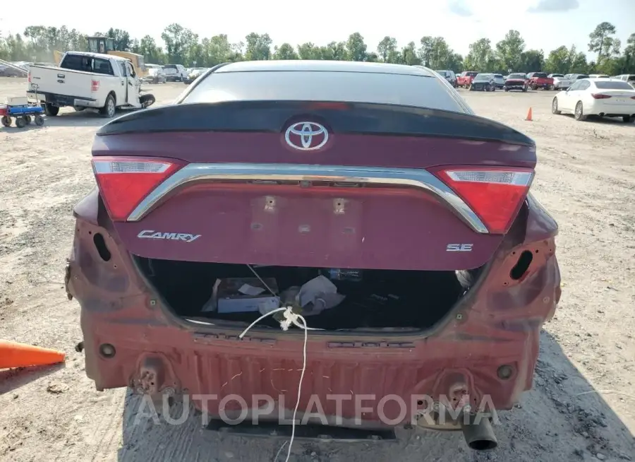 TOYOTA CAMRY LE 2017 vin 4T1BF1FK8HU753555 from auto auction Copart