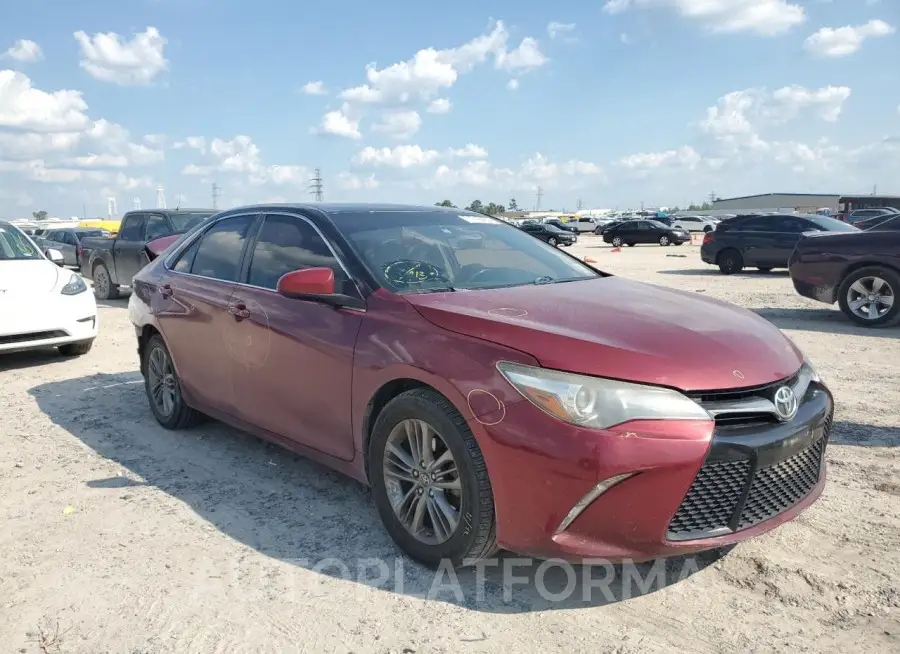 TOYOTA CAMRY LE 2017 vin 4T1BF1FK8HU753555 from auto auction Copart