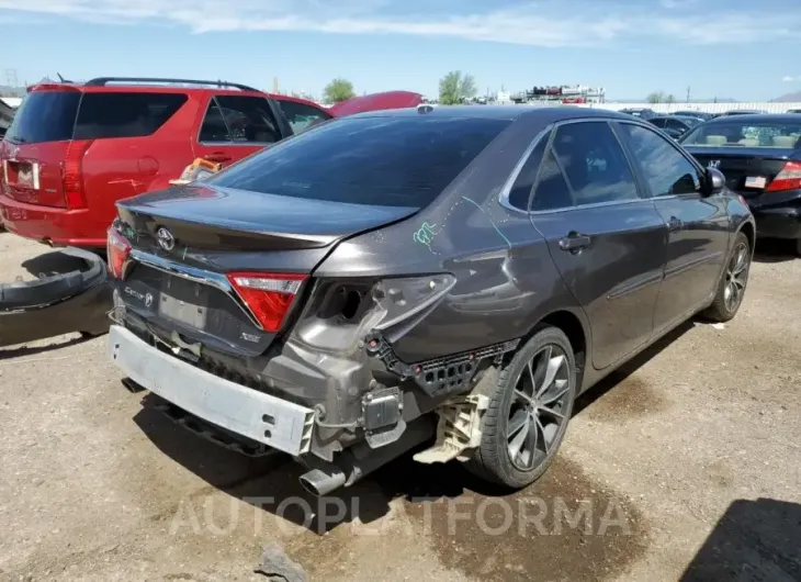 TOYOTA CAMRY XSE 2015 vin 4T1BK1FK7FU554974 from auto auction Copart