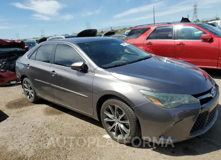 TOYOTA CAMRY XSE 2015 vin 4T1BK1FK7FU554974 from auto auction Copart