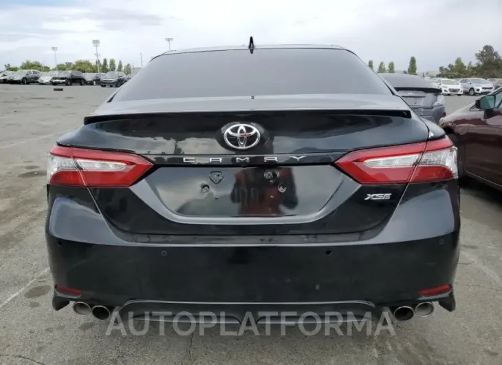 TOYOTA CAMRY XSE 2018 vin 4T1BZ1HK8JU015328 from auto auction Copart