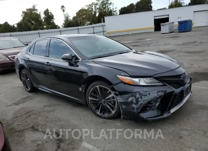 TOYOTA CAMRY XSE 2018 vin 4T1BZ1HK8JU015328 from auto auction Copart