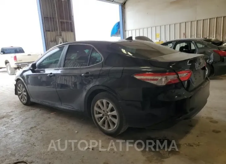 TOYOTA CAMRY LE 2020 vin 4T1C11AK6LU319847 from auto auction Copart