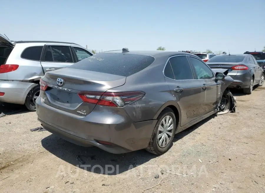 TOYOTA CAMRY LE 2022 vin 4T1C31AK8NU571709 from auto auction Copart