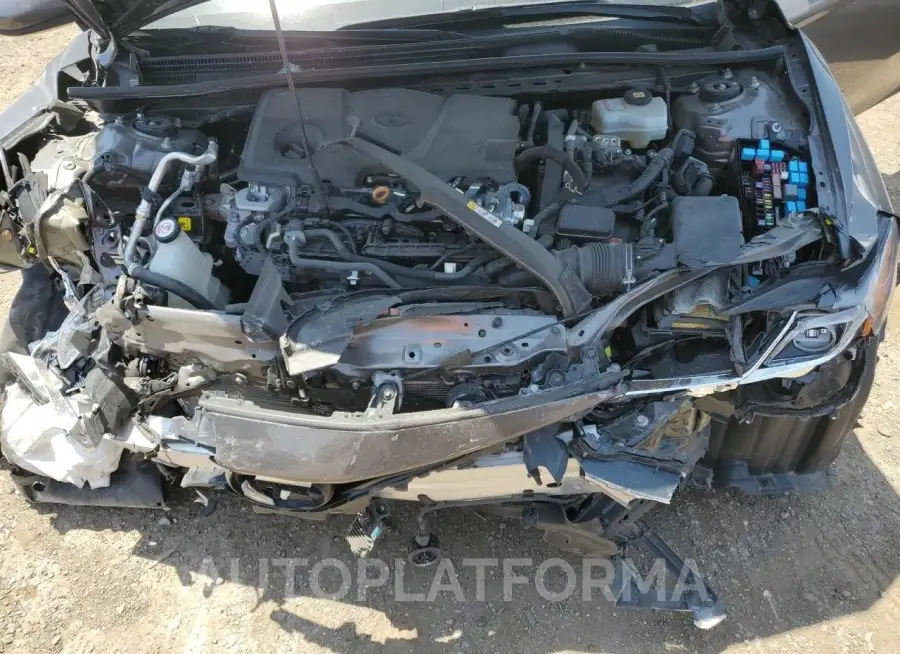 TOYOTA CAMRY LE 2022 vin 4T1C31AK8NU571709 from auto auction Copart