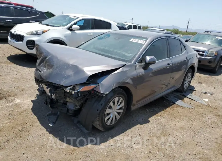 TOYOTA CAMRY LE 2022 vin 4T1C31AK8NU571709 from auto auction Copart